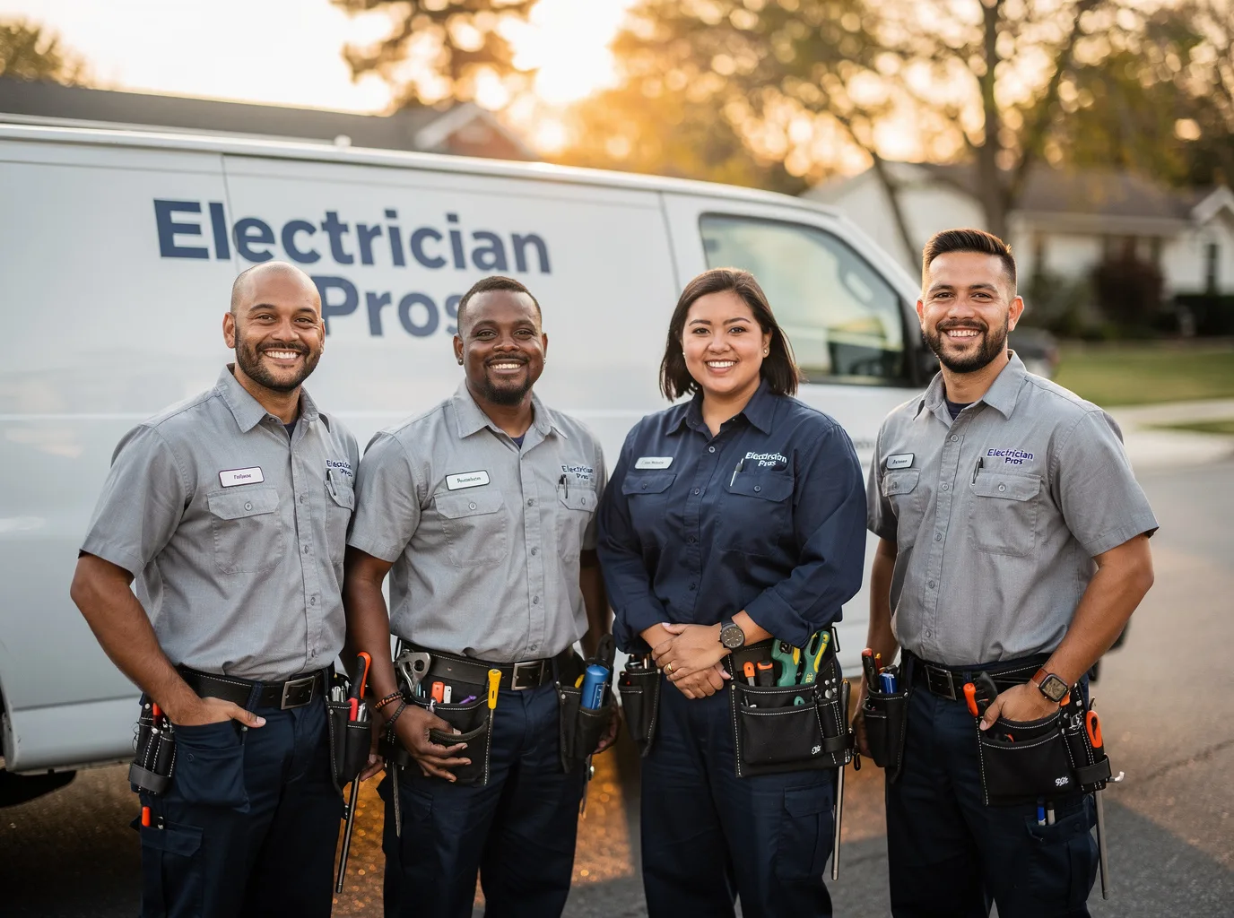 Electrician company in Force, PA